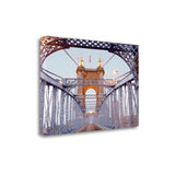 23" Spellbinding Suspension Bridge Giclee Wrap Canvas Wall Art