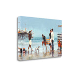 28" Fun at the Beach Canvas Wall Art