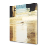 25" Willet Walking Towards the Beach Giclee Wrap Canvas Wall Art