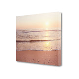 Sunrise on the Beach Giclee Wrap Canvas Wall Art