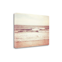 Vintage Ocean View 1 Giclee Wrap Canvas Wall Art