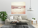 Vintage Ocean View 1 Giclee Wrap Canvas Wall Art