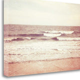 Vintage Ocean View 1 Giclee Wrap Canvas Wall Art