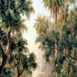 21" Tropical Green River Print on Gallery Wrap Canvas Wall Art