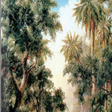 21" Tropical Green River Print on Gallery Wrap Canvas Wall Art