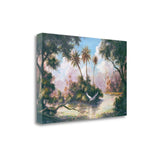 Tropical Everglades 1 Giclee Wrap Canvas Wall Art