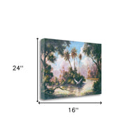 Tropical Everglades 1 Giclee Wrap Canvas Wall Art