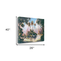 Tropical Everglades 2 Giclee Wrap Canvas Wall Art