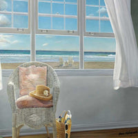 The Perfect Beach View 1 Giclee Wrap Canvas Wall Art