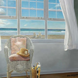 The Perfect Beach View 1 Giclee Wrap Canvas Wall Art