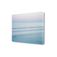 22" Scenic Blue Waters Giclee Wrap Canvas Wall Art