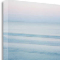 22" Scenic Blue Waters Giclee Wrap Canvas Wall Art