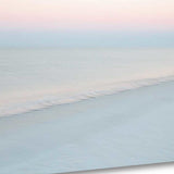 22" Cotton Candy Beach Sky 1 Giclee Wrap Canvas Wall Art