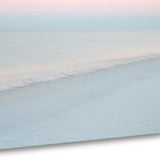 26" Cotton Candy Beach Sky 2 Giclee Wrap Canvas Wall Art