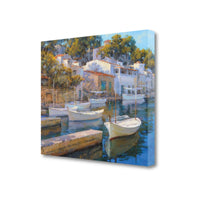 24" Vintage Inspired European Cove Gallery Wrap Canvas Wall Art