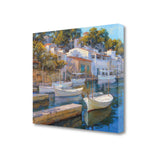 24" Vintage Inspired European Cove Gallery Wrap Canvas Wall Art