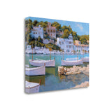 26" Coastal Inspired European Cove Gallery Wrap Canvas Wall Art