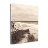 25" Retro Vintage Sand Dunes Giclee Wrap Canvas Wall Art