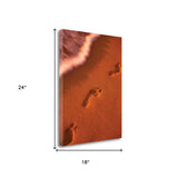 Sandy Footprints 1 Giclee Wrap Canvas Wall Art