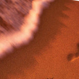 Sandy Footprints 1 Giclee Wrap Canvas Wall Art