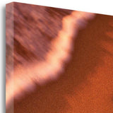 Sandy Footprints 2 Giclee Wrap Canvas Wall Art