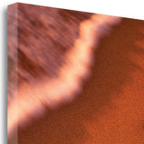 Sandy Footprints 2 Giclee Wrap Canvas Wall Art