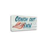 28" Conch Out Inn 1 Giclee Wrap Canvas Wall Art