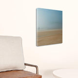 20" Calming Beach Stroll Giclee Print on Gallery Wrap Canvas Wall Art