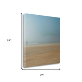 24" Calming Beach Stroll Giclee Print on Gallery Wrap Canvas Wall Art