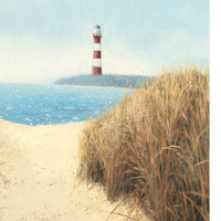 35" Sweet Beach Pathway Giclee Print on Gallery Wrap Canvas Wall Art