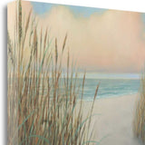 29" Natural Coastal Beach Trail Giclee Print on Gallery Wrap Canvas Wall Art