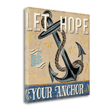 Hope of Anchor Giclee Wrap Canvas Wall Art