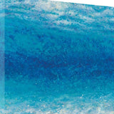 24" Sailing the Dramatic Seas Sepia Tone Giclee Wrap Canvas Wall Art