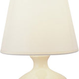 Contempo Genie Beige Certamic Table Lamp