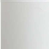 19? Contemporary Silver Metal Table Lamp