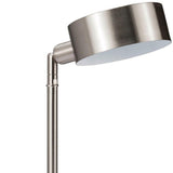 Silver Metal LED Table Lamp
