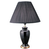 26? Stylish Black Ceramic Urn Shape Table Lamp