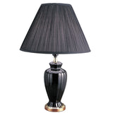 26? Stylish Black Ceramic Urn Shape Table Lamp