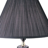 26? Stylish Black Ceramic Urn Shape Table Lamp