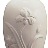 26?  Black Iris Urn Shape Table Lamp