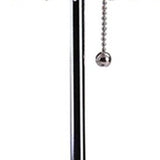 20? Modern Tall Silver Crystal Chandelier Lamp