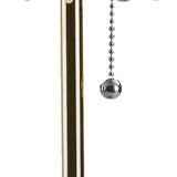 20? Modern Tall Gold Crystal Chandelier Lamp