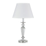 22? White Stylish Crystal Table Lamp