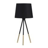 20? Classic Black Matte Tripod Table Lamp