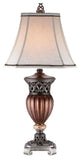 Traditional Roman Style Table Lamp with Bronze Finish