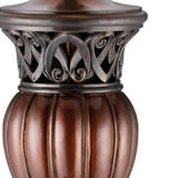 Traditional Roman Style Table Lamp with Bronze Finish