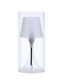 Hurricane Vase Table Lamp