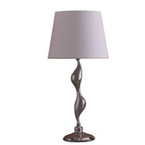 24? Modern Silver Silhouette Figurine Table Lamp