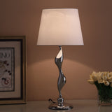 24? Modern Silver Silhouette Figurine Table Lamp