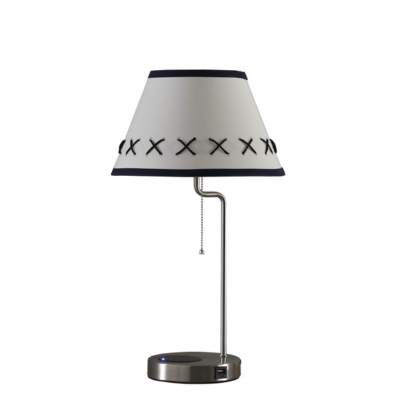 20? Modern Metal Table Lamp With USB Port